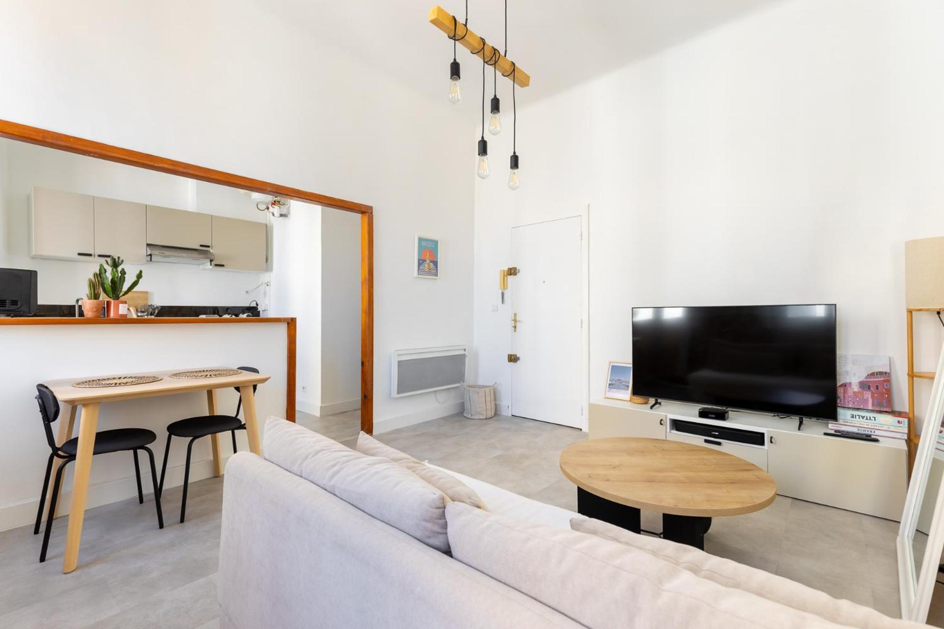Charming Apartment For 2 People Marsilya Dış mekan fotoğraf